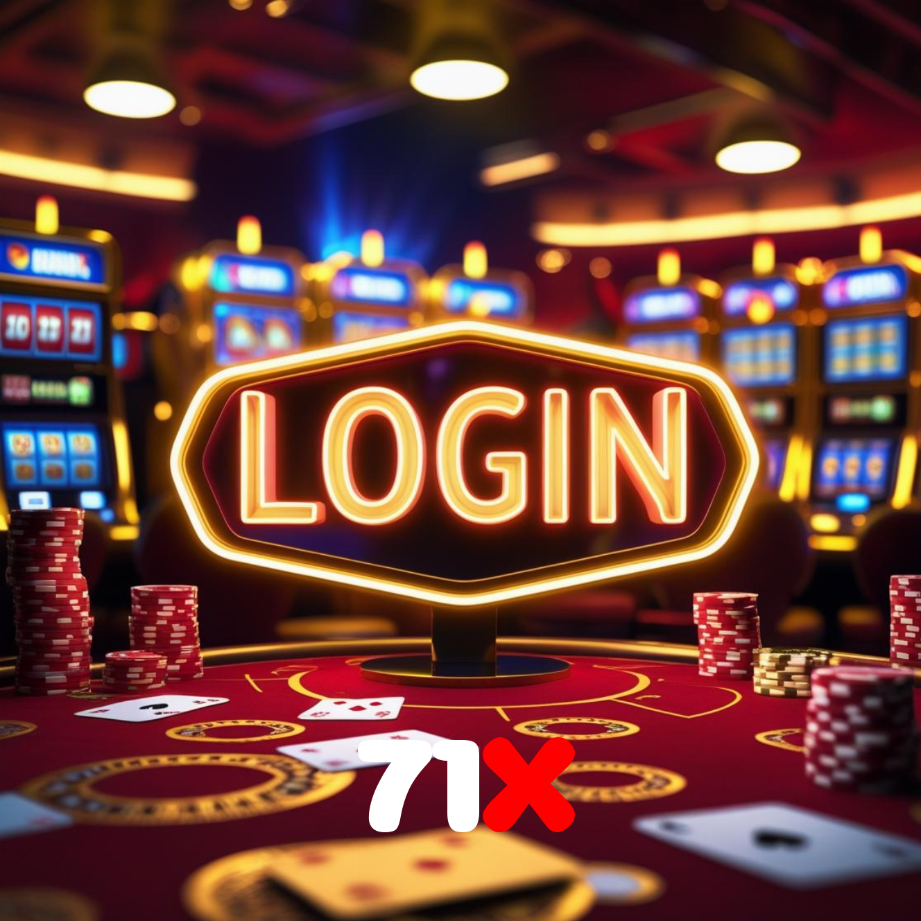Login no 71X