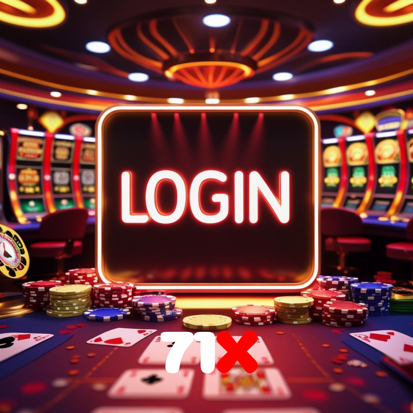 Problemas de Login no 71X