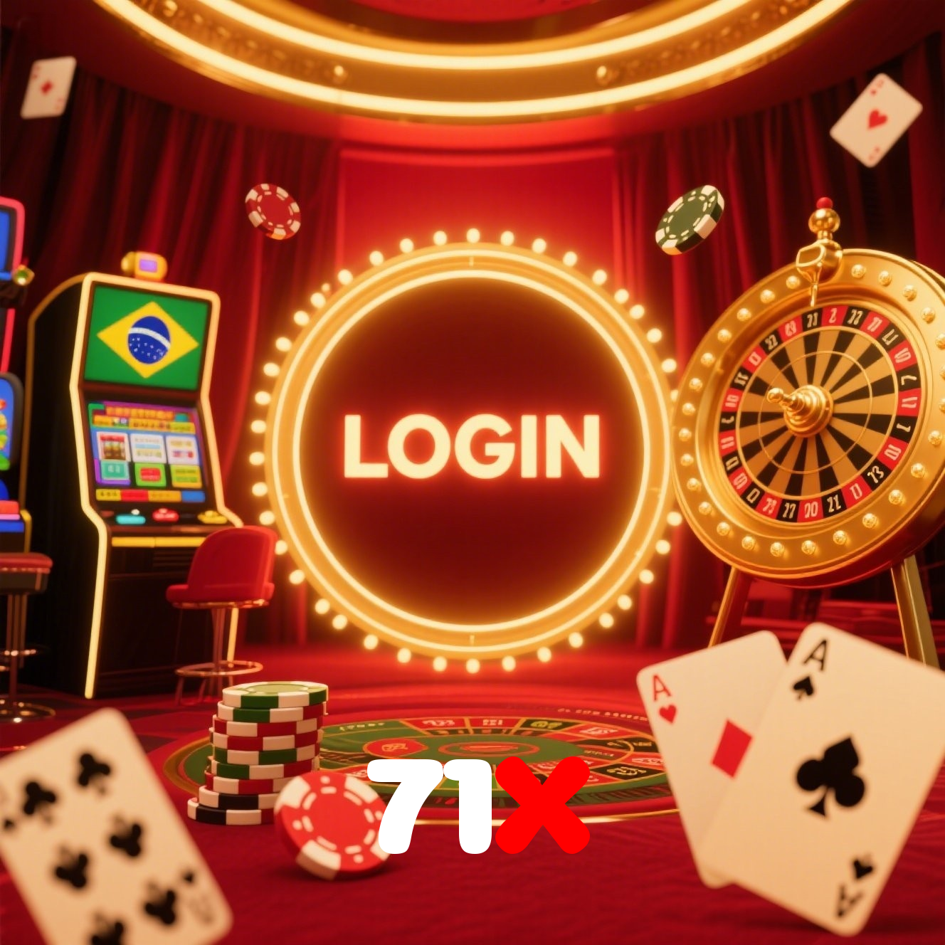 Login no 71X
