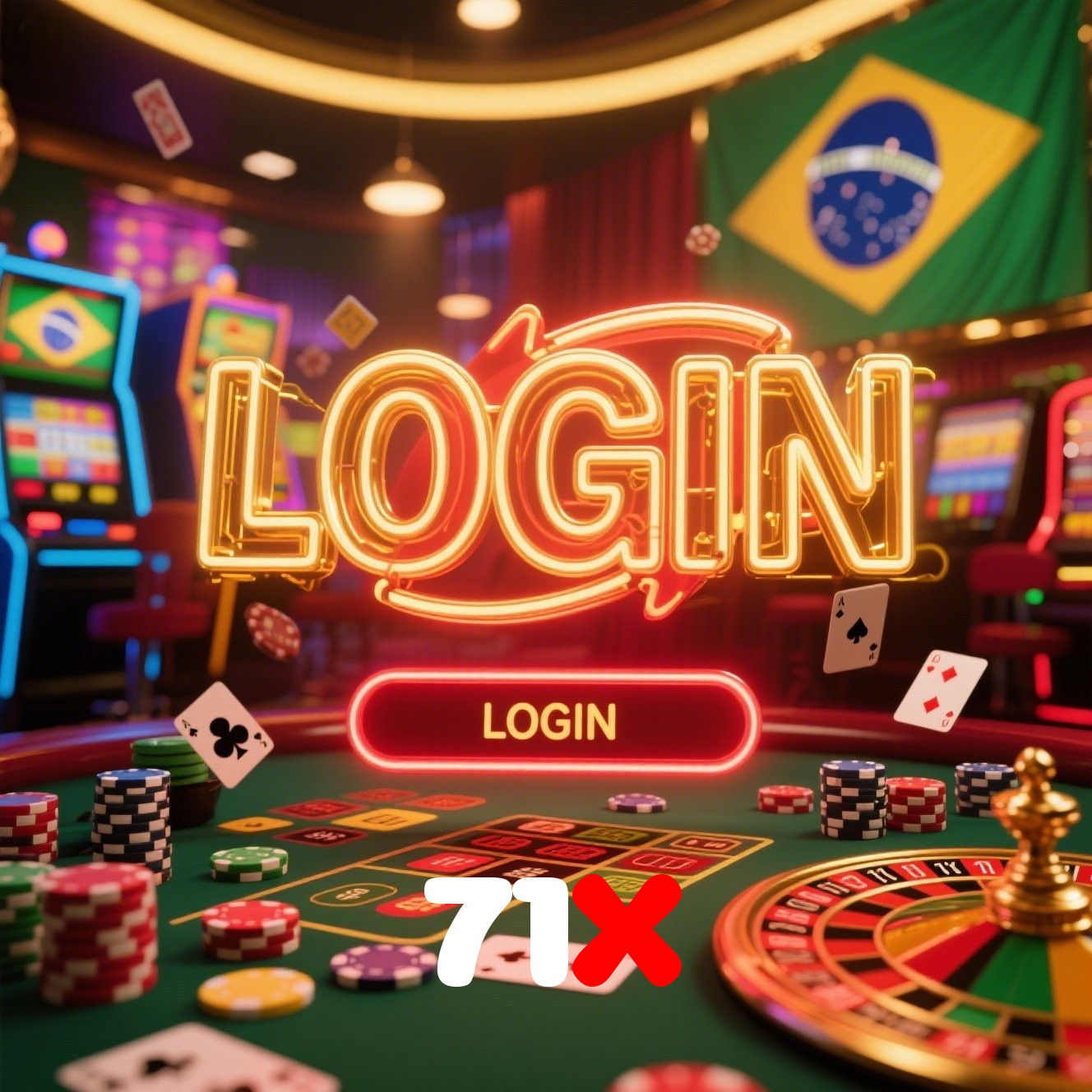 Login no 71X