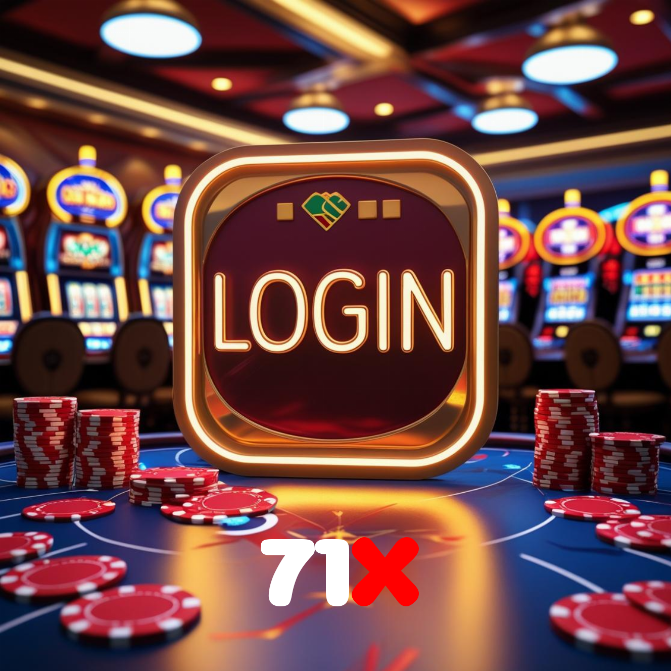 Login no 71X
