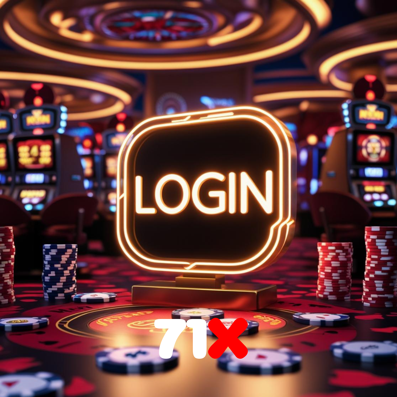 Login no 71X